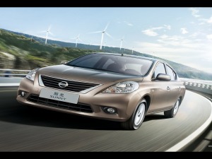 Nissan Sunny 1.6 Saloon 2012